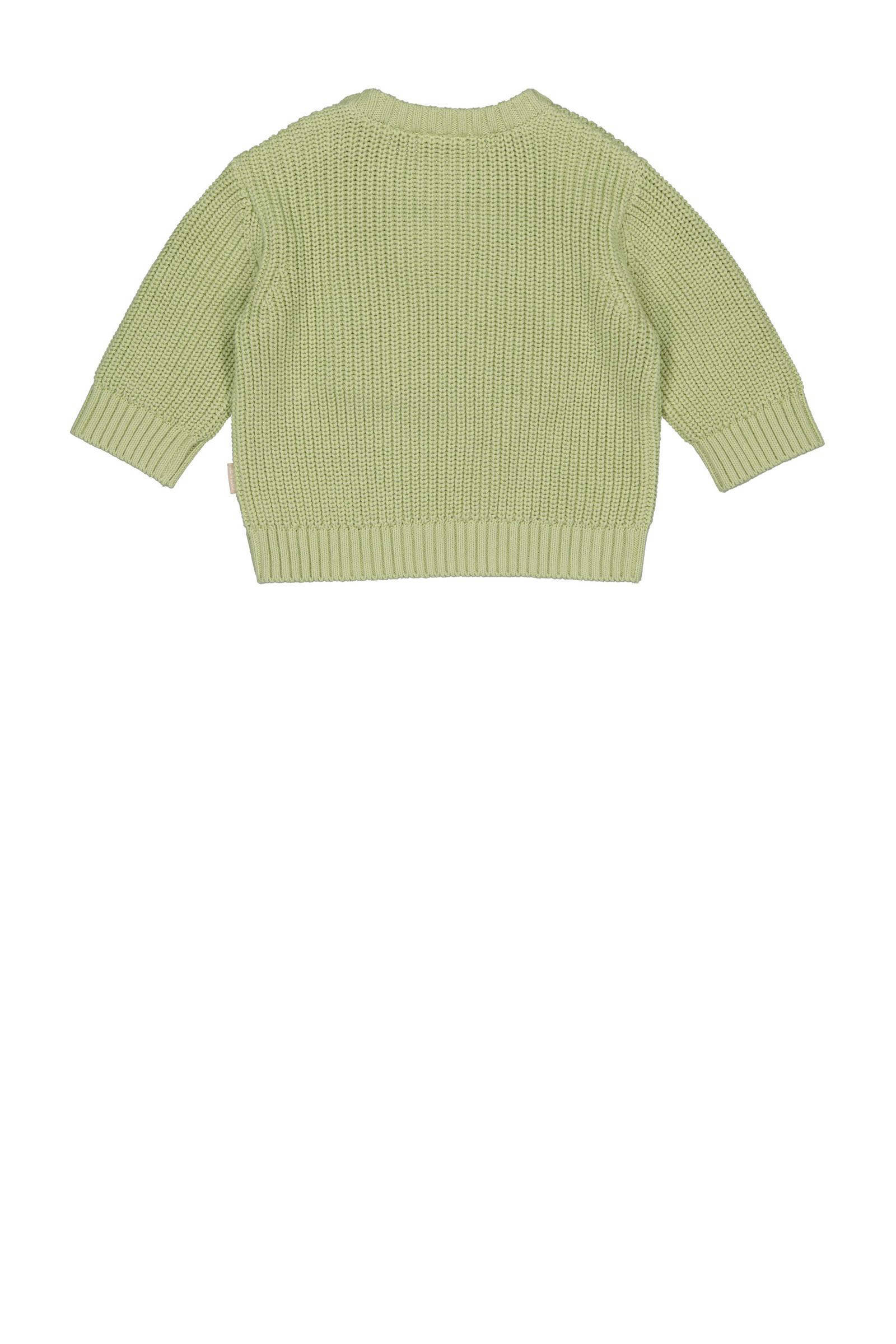 Quapi gebreide trui groen