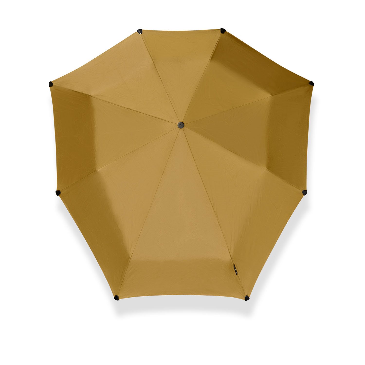 Senz Mini Foldable Storm Umbrella golden palm
