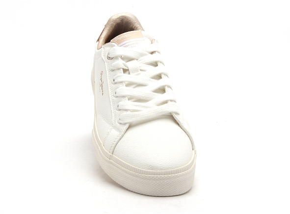 Pepe jeans basses femme kenton classw pls31537 blanc