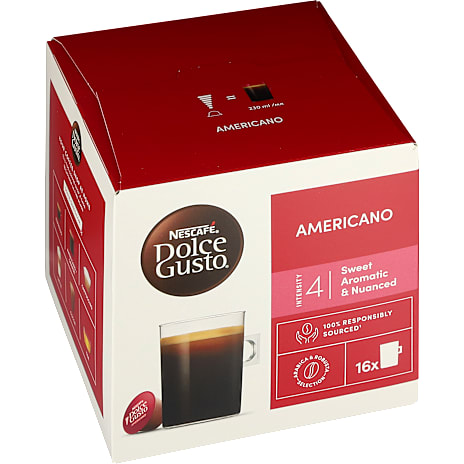 Americano kaffekapsler