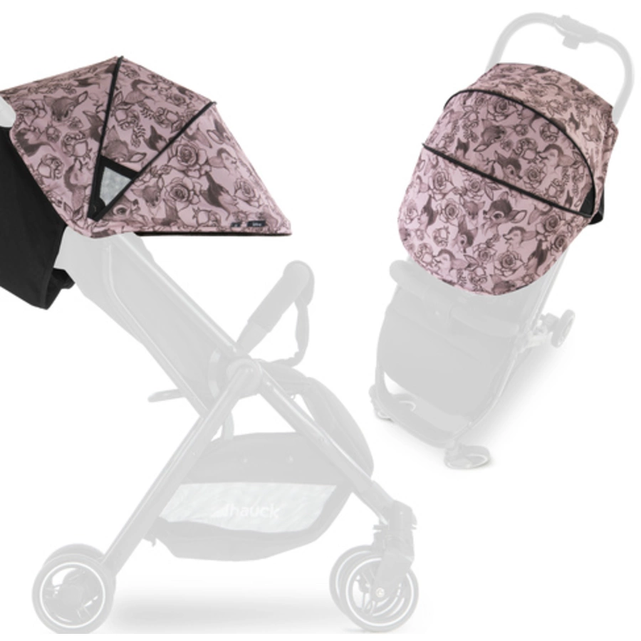hauck Sonnenverdeck Swift X Single Deluxe Canopy Bambi