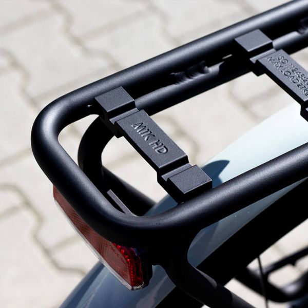Urban Iki Ta-ke MIK-HD Achterzitje - Bincho Black / Kurumi Brown