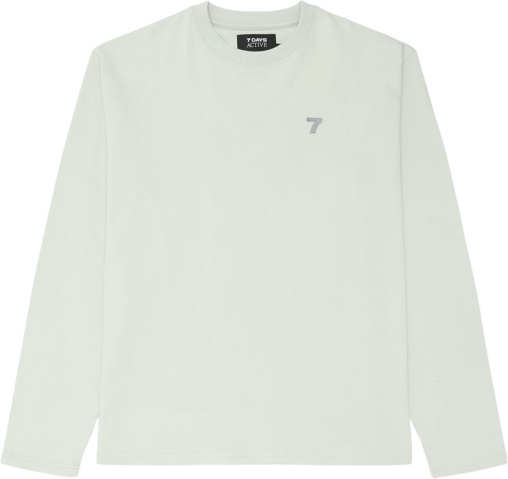 7 Days Active Organic Waffle Tee 820 northern droplet