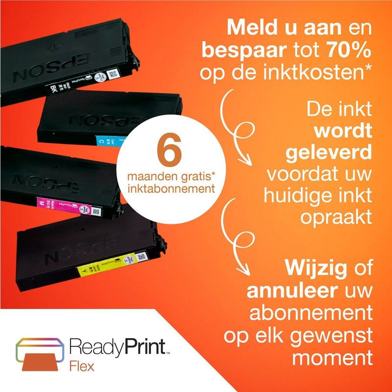 Epson - Expression Home XP-4200 - All-In-One Printer - Geschikt voor ReadyPrint