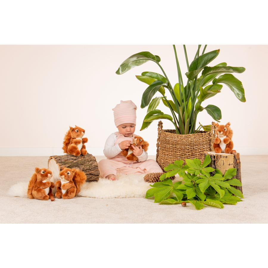 Teddy HERMANN® Eichhörnchen 17 cm