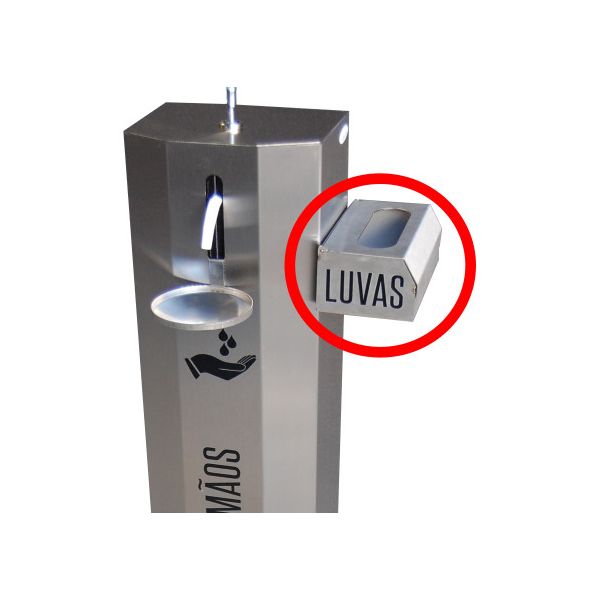 Porta Luvas Inox