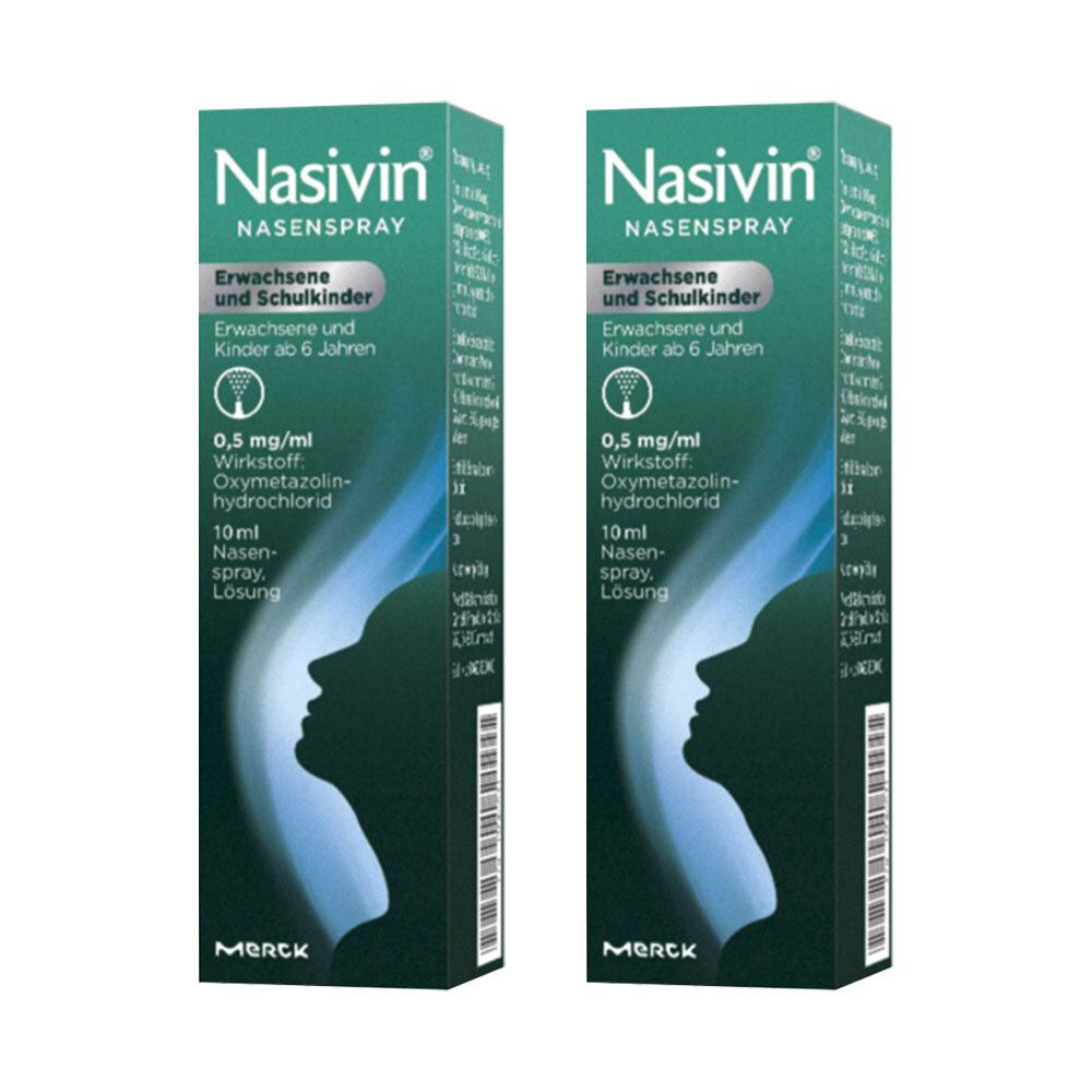 Nasivin® Nasenspray für Erwachsene und Schulkinder