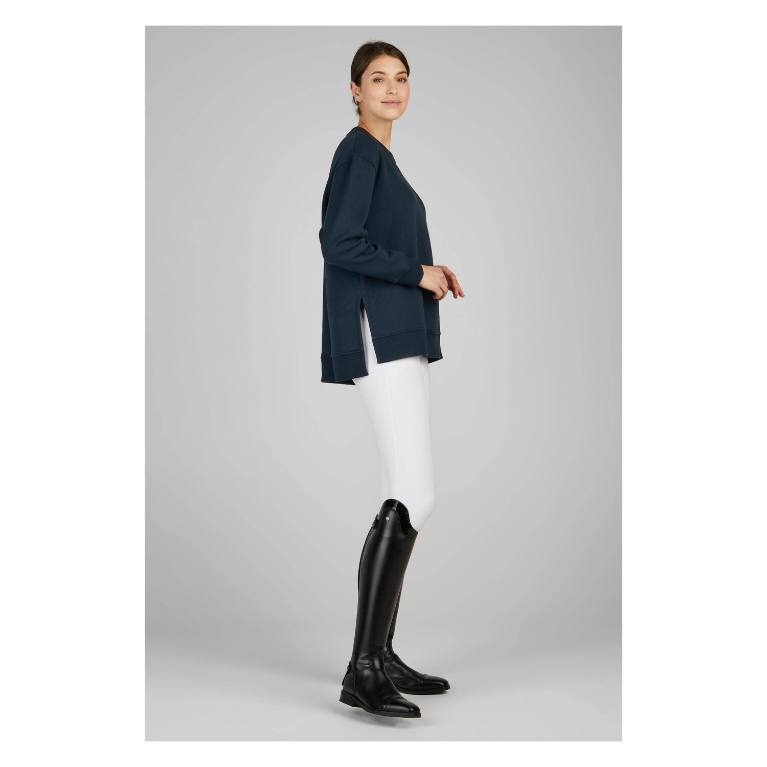 ESKADRON Platinum Sweatshirt Oversized Platinum  - atlantic blue