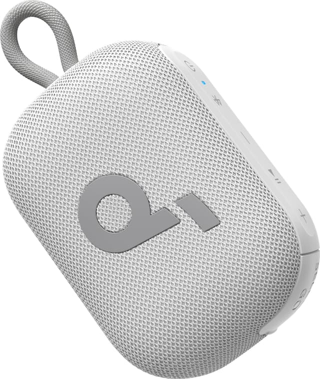 Soundcore Select 4 Go trådløs bærbar højttaler (hvid)