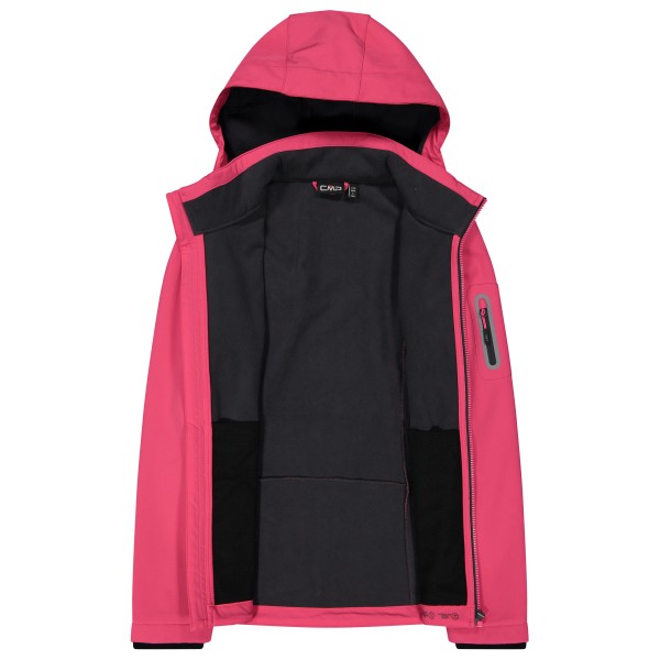 CMP - Women's Softshell Jacket Zip Hood - Veste softshell
