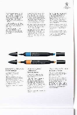Tegneblok - A4 - Marker Heavy Weight - 25 Sider - Winsor & Newton
