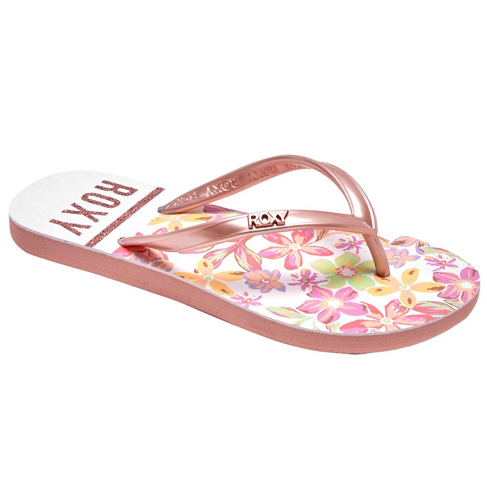 Roxy Viva Stamp Sandalen Mädchen pink