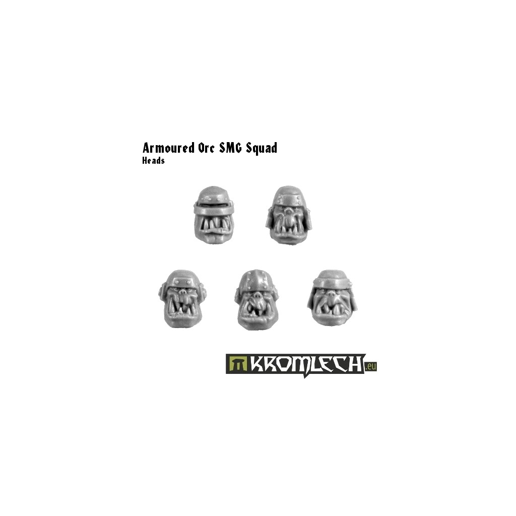 Armoured Orc SMG Squad