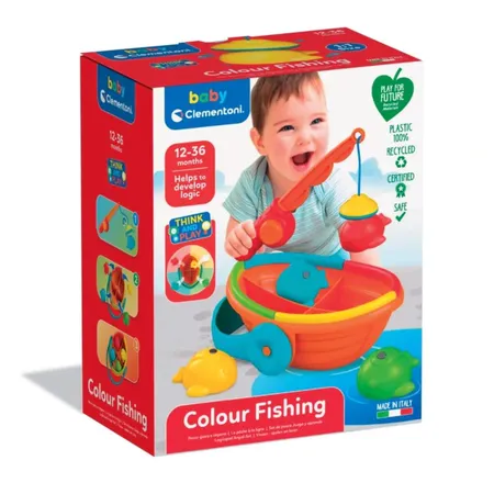 Clementoni Baby Logikspiel Angel-Set