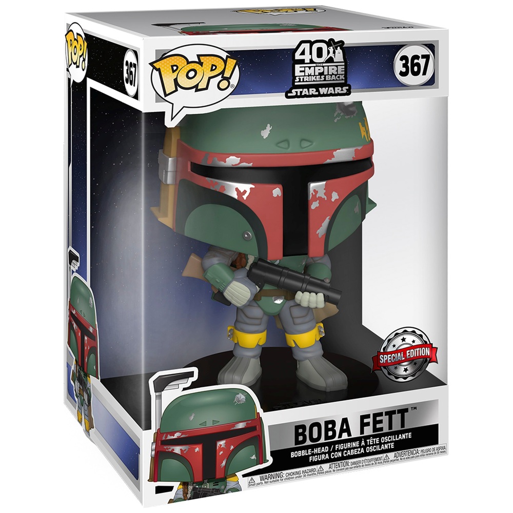 POP! Vinyl: Star Wars Boba Fett 25 cm