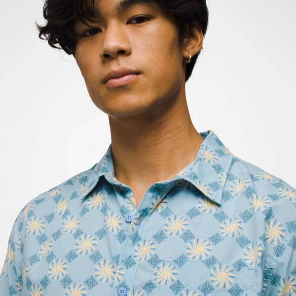 Chemise PRANA STIMMERSEES SHIRT CRESCENT BAY SOL