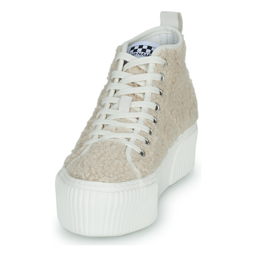 No Name - IRON MID SIDE - Beige