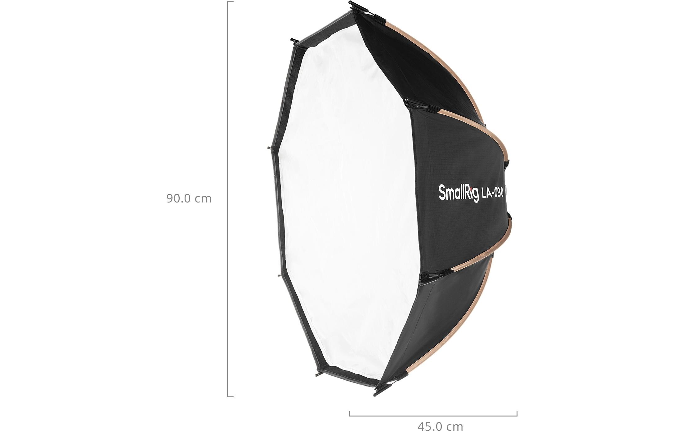 Softbox LA-O90 AchteckigAchteckige Softbox