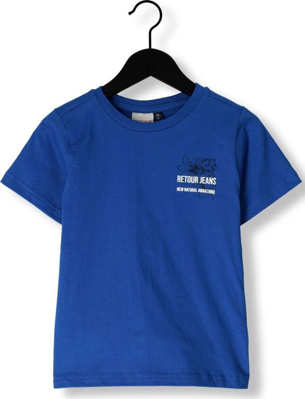 Retour Nathan Poloshirt Jongens - Blauw