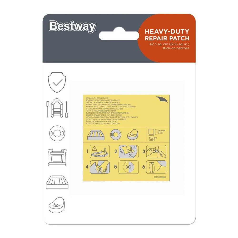 Bestway Hochleistungs-Reparaturflicken 10 einheiten