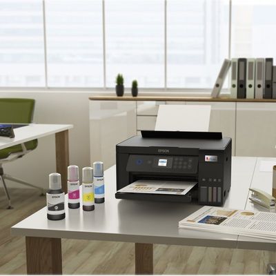 Epson EcoTank ET-2851 - imprimante multifonction jet d'encre couleur A4 - Wifi