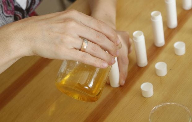 Naturkosmetik selber herstellen in Pliezhausen als Geschenk