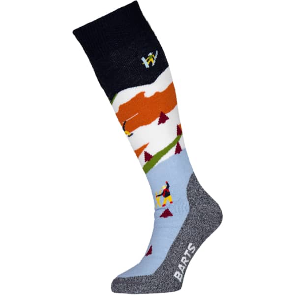 Chaussette de ski BARTS SKISOCK SNOWRIDER KIDS NAVY