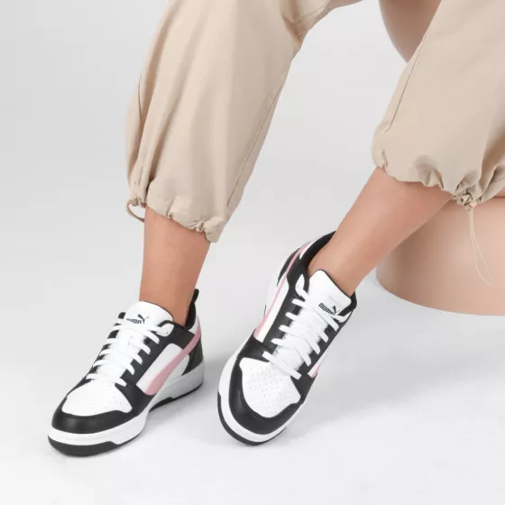 Baskets NOIR PUMA Rebound V6 Low