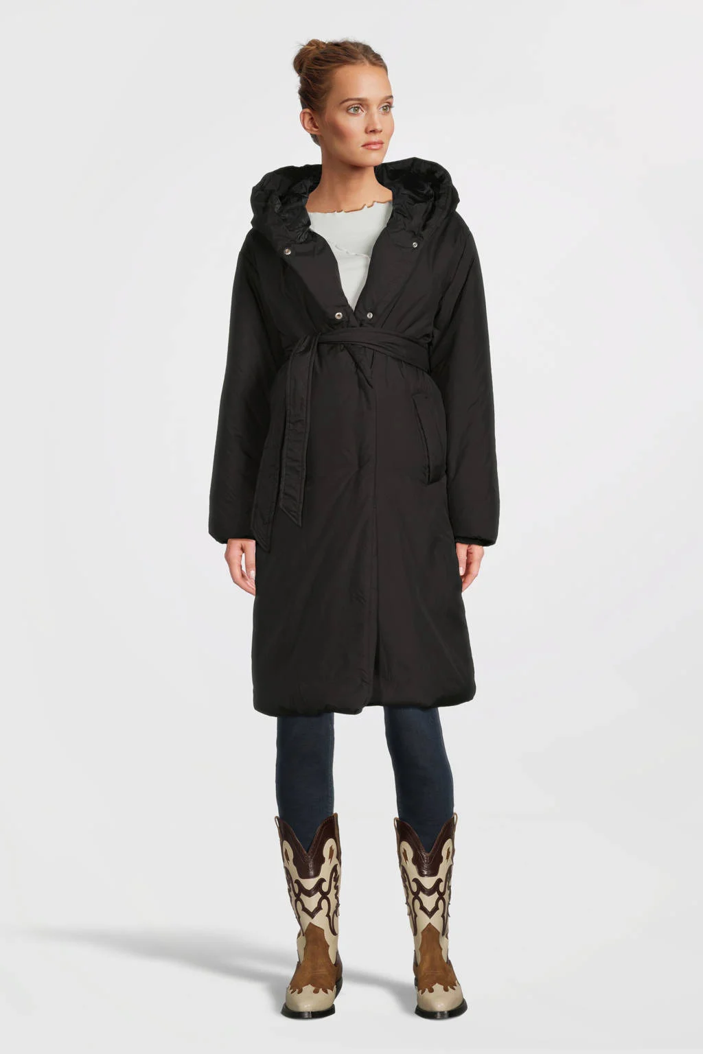 VERO MODA MATERNITY zwangerschapsjas VMMSOFIE zwart