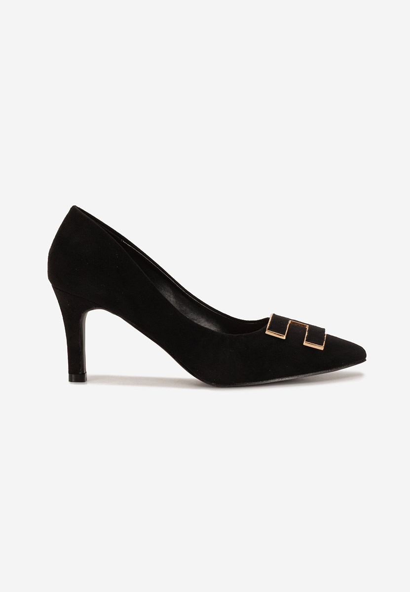 Chaussures à talon noirs Celestielle