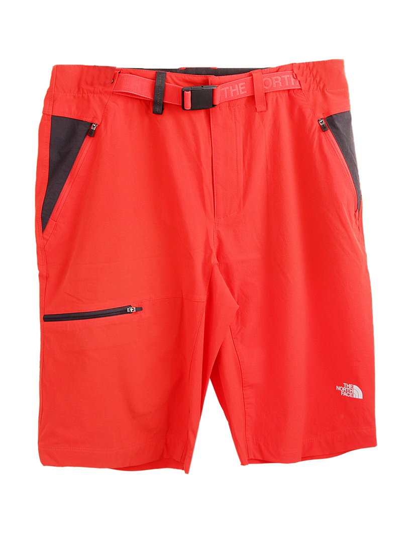 Men's Red Shorts