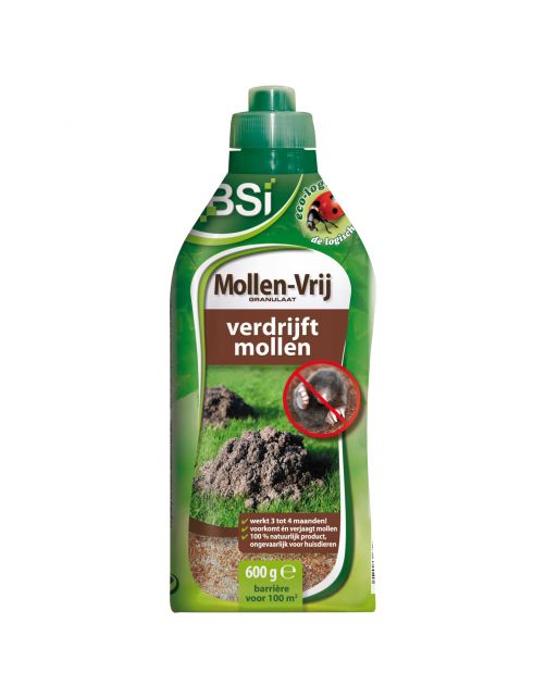 Bsi Mollen-Vrij Granulaat - Ongediertebestrijding - 600 g