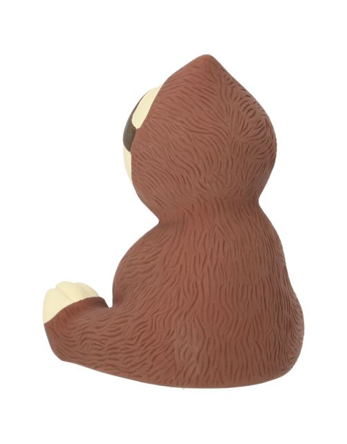 Adori Speelgoed Latex Luiaard - Hondenspeelgoed - 11 cm Bruin S