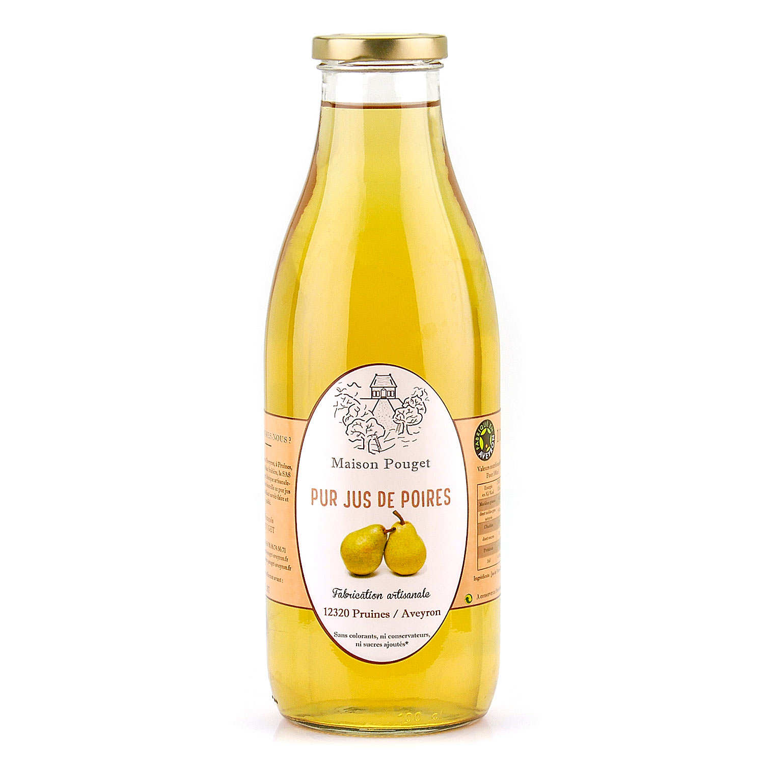 Pur jus de poires