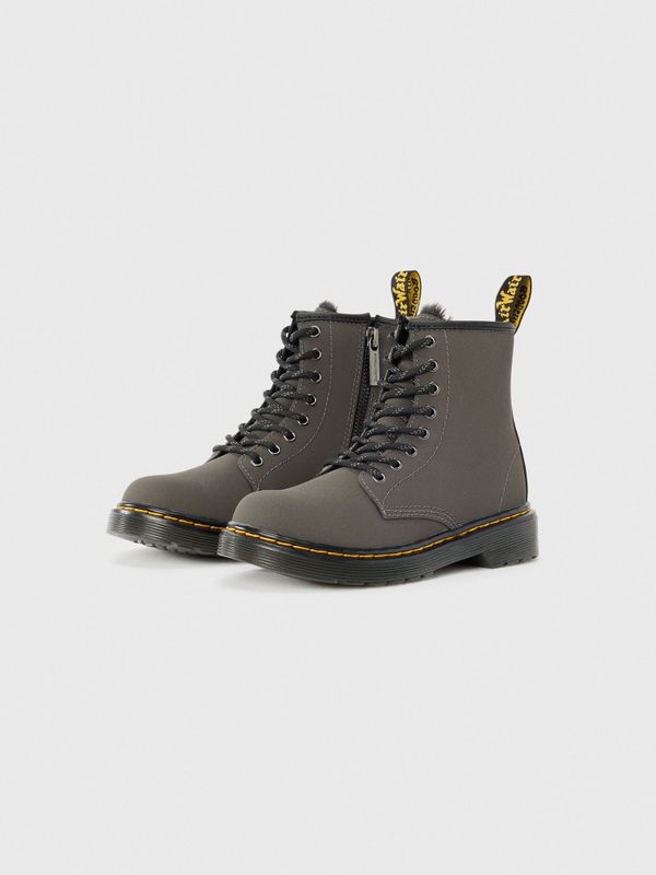 Dr. Martens - 1460 Serena - Kuitlaarzen - Grijs