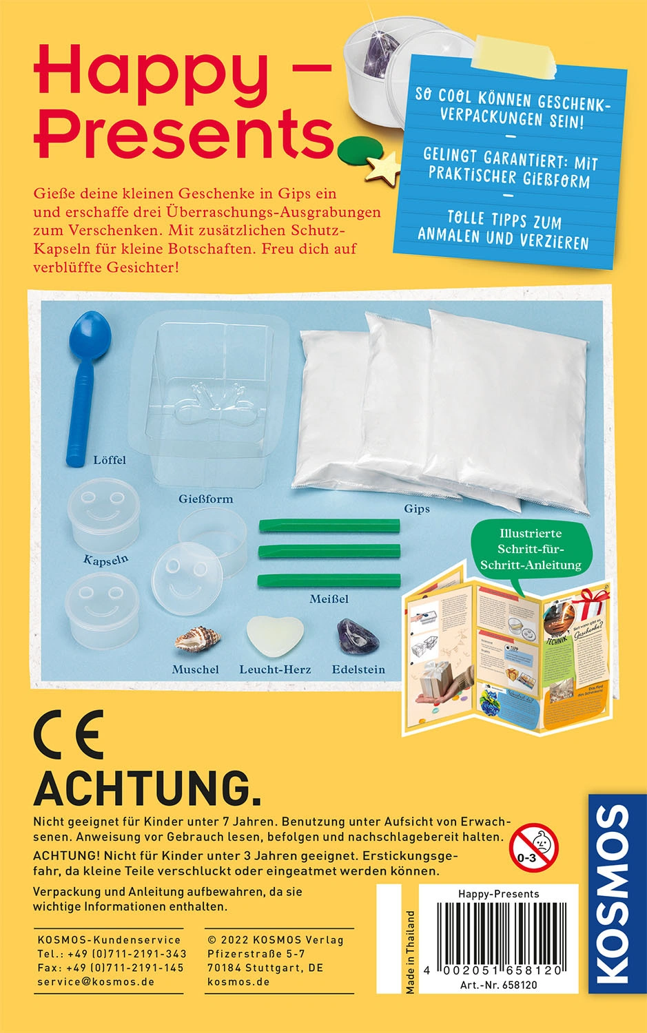 Experimentierkasten HAPPY PRESENTS