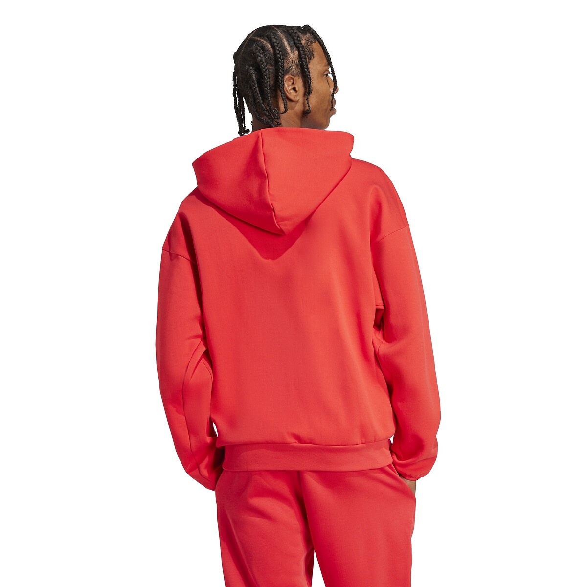 ADIDAS ROUPAS ESPORTIVAS<br>Moletom Future Icons com logo klein