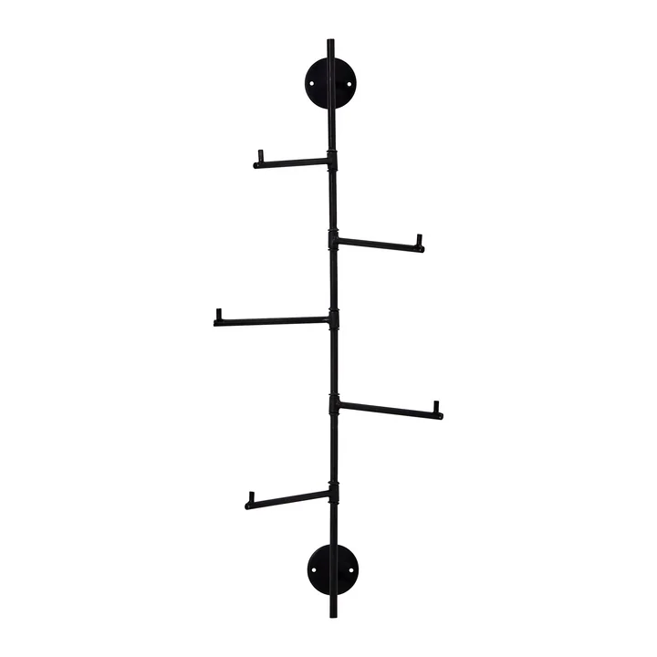 House Doctor - Flex Hakenleiste, H 70,5 cm, schwarz