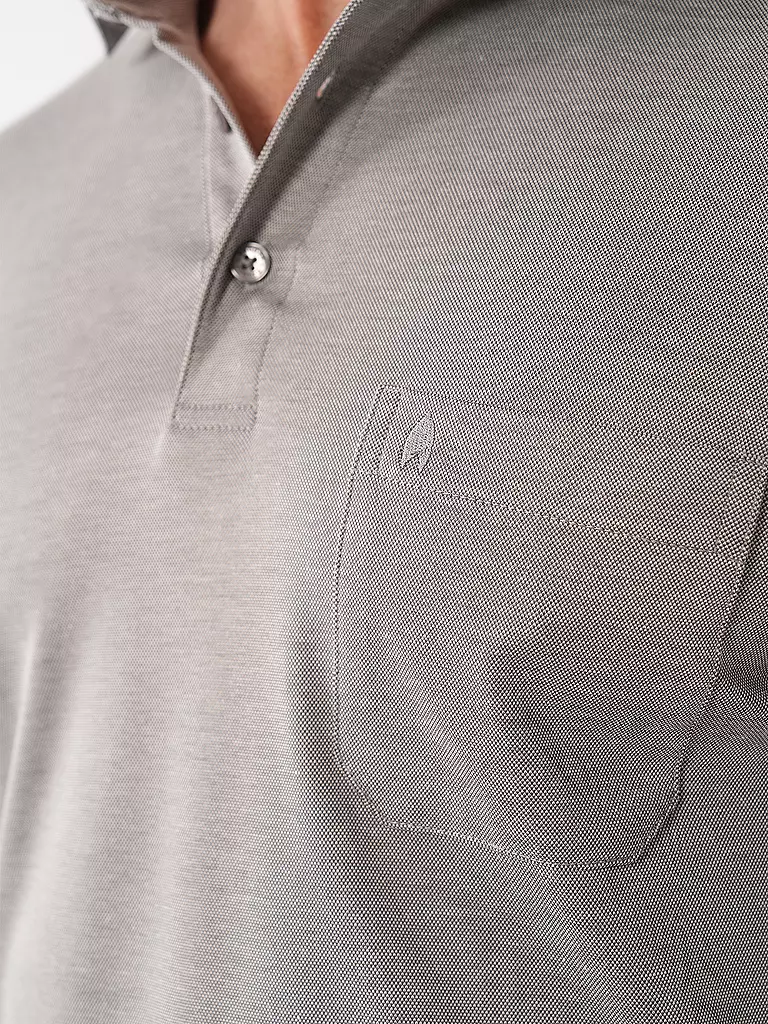 RAGMAN Poloshirt hellgrau