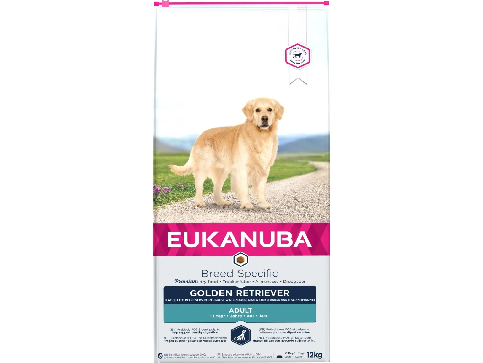 Eukanuba Euk Golden Retriever 12 kg