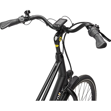 SCO Premium E-Civil E-5000 dame elcykel 5 gear 28'' 11,4AH 2025 - sort