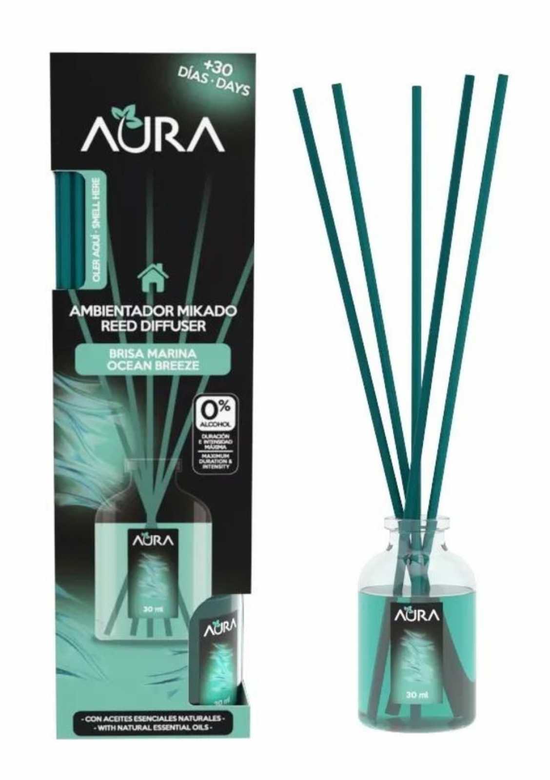Aromatizador de ambiente Aura Mikado Flor de Laranjeira