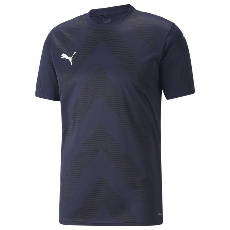 PUMA T-shirt d'Entraînement teamGLORY - Bleu Marine