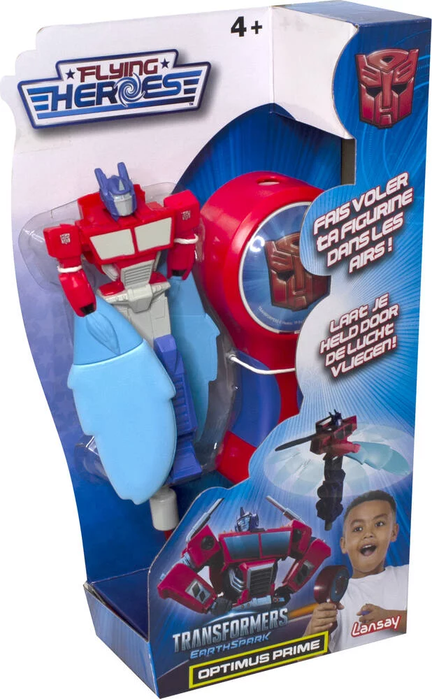 FLYING HEROES TRANSFORMERS - OPTIMUS PRIME