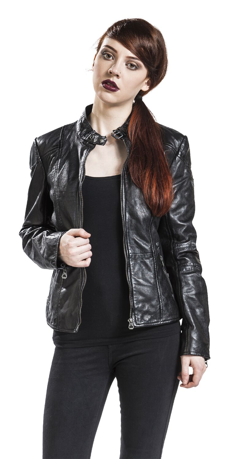 Kina S18 LEGV | Gipsy Veste en cuir