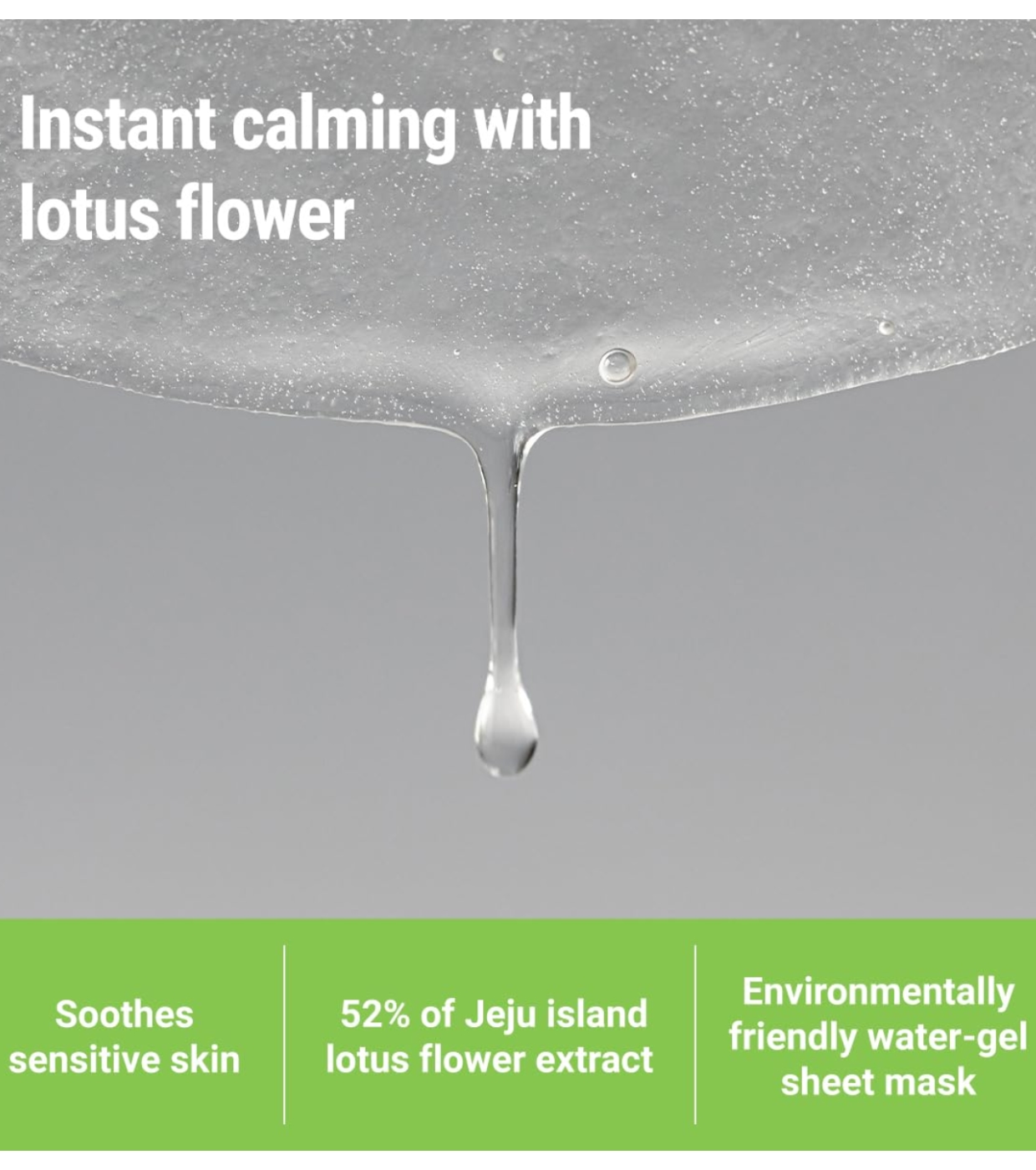 Rovectin - *Calming/sensitive* - Máscara facial calmante Lotus Sheet Mask