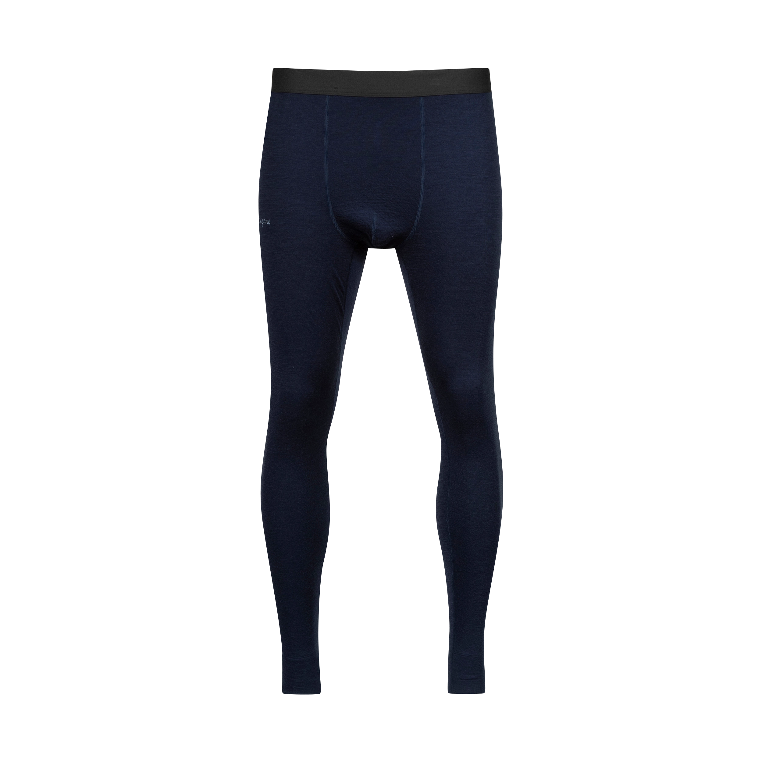 Inner:Dual Merino Tights Men Navy Blue