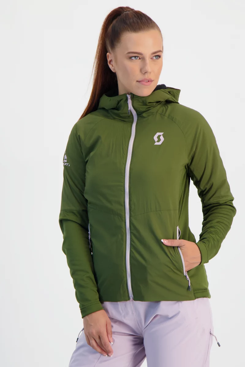 SCOTT Explorair Alpha Damen Midlayer