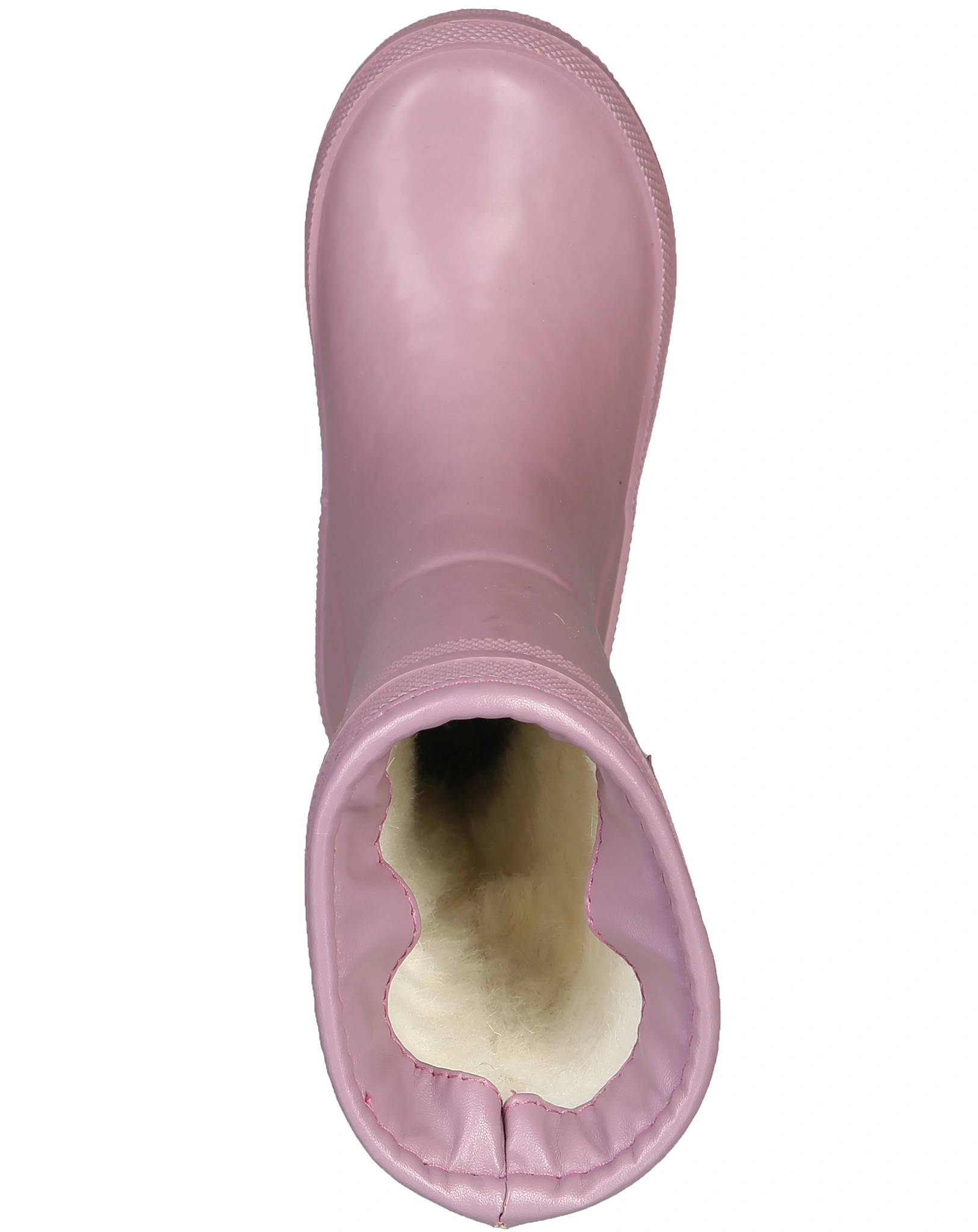 Gummistiefel CLOUDY HIGH WARM gefüttert in dark rose