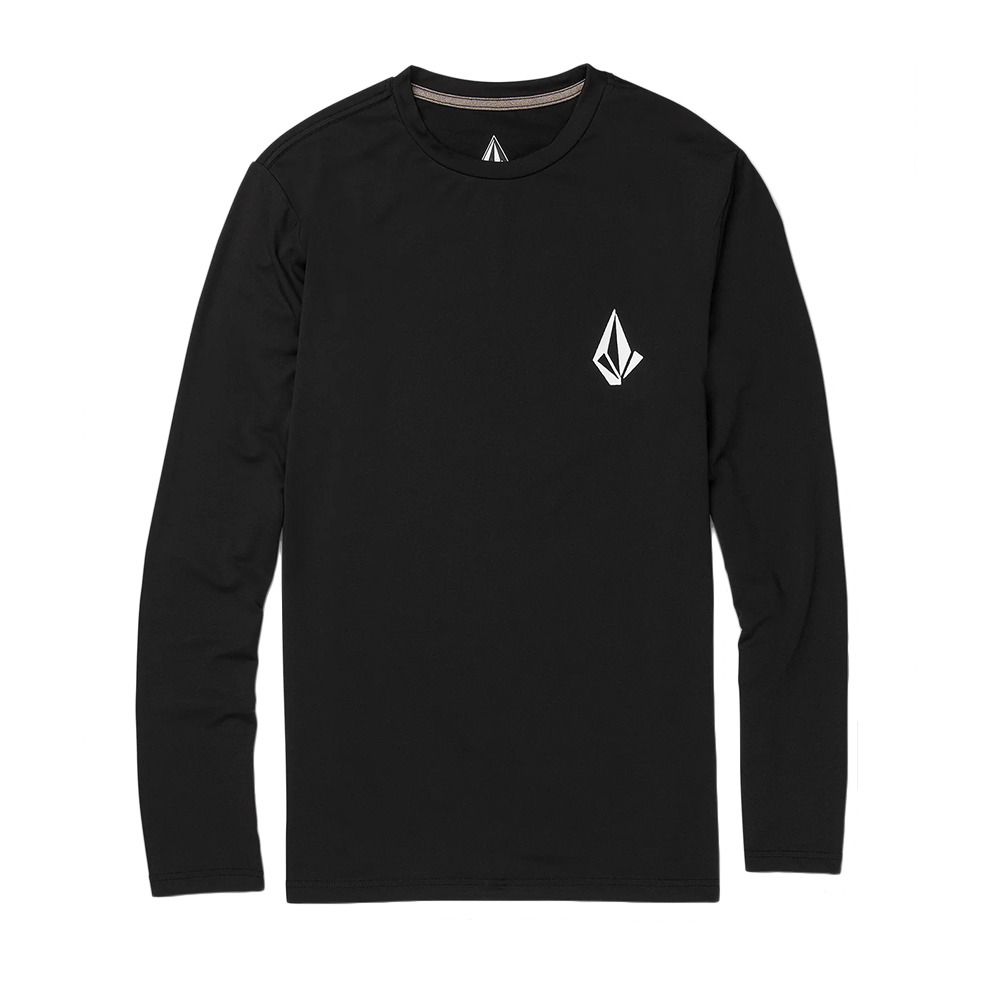 Volcom TAUNT - Rashguard Homme black